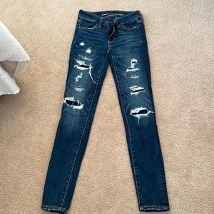 American Eagle Stretch Jeans Size 00
